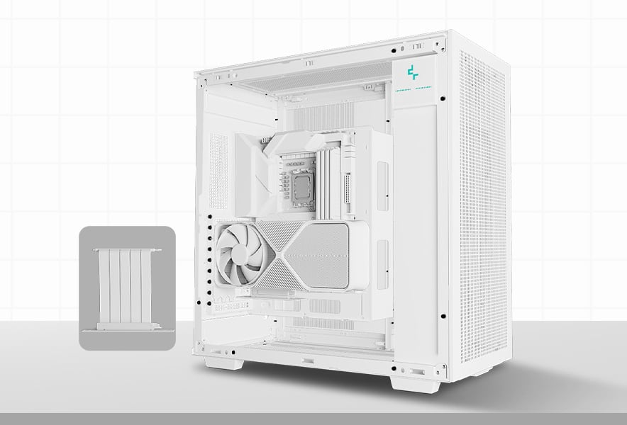 DeepCool MORPHEUS ATX+ Modular Airflow case